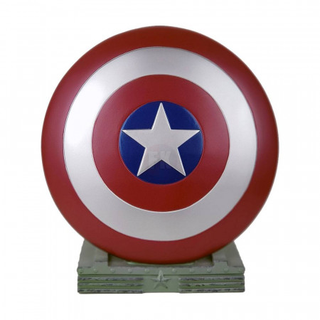 Marvel Coin Bank Captain America Shield 25 cm